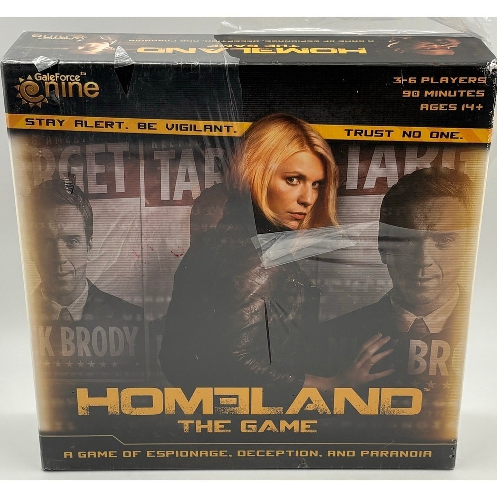 Homeland The‎ Game Gale Force Nine Board Game NEW Sealed
